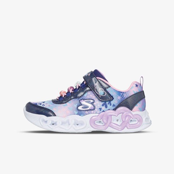 Skechers Pantofi Sport INFINITE HEART LIGHTS 