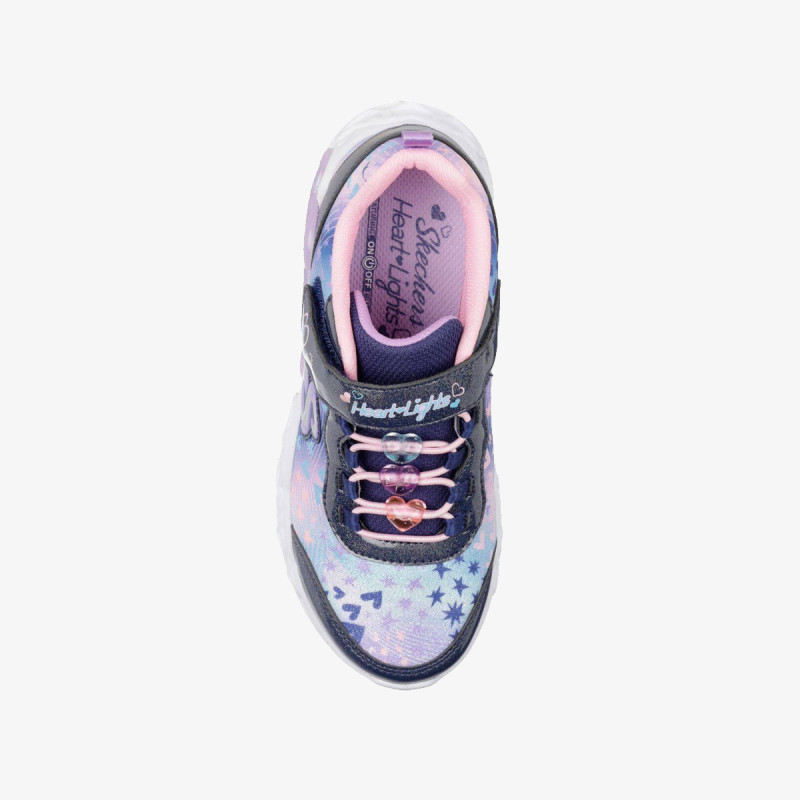Skechers Pantofi Sport INFINITE HEART LIGHTS 