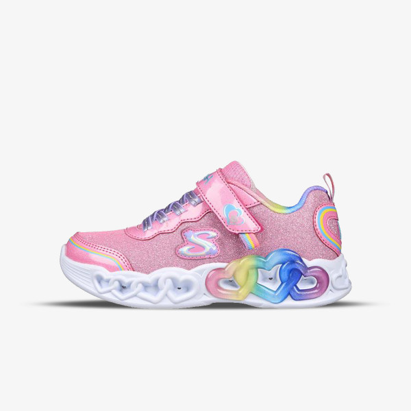 Skechers Pantofi Sport INFINITE HEART LIGHTS 