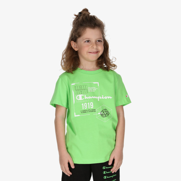 Champion Tricou BOYS ROBO FLASH T-SHIRT 