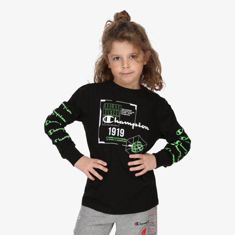 Champion Tricou maneca lunga BOYS BIG ROBO FLASH LST 