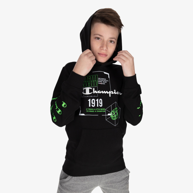 Champion Hanorac BOYS ROBO FLASH HOODY 