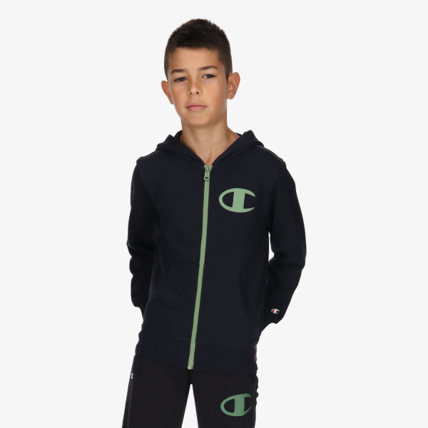 Champion Hanorac BOYS MODERN BASIC FULL ZIP HOODY 