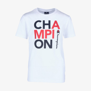 Champion Tricou BOYS ROCH INSPIRED T-SHIRT 