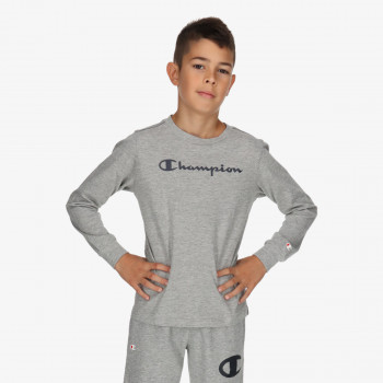 CHAMPION Tricou maneca lunga BOYS MODERN BASIC LST 