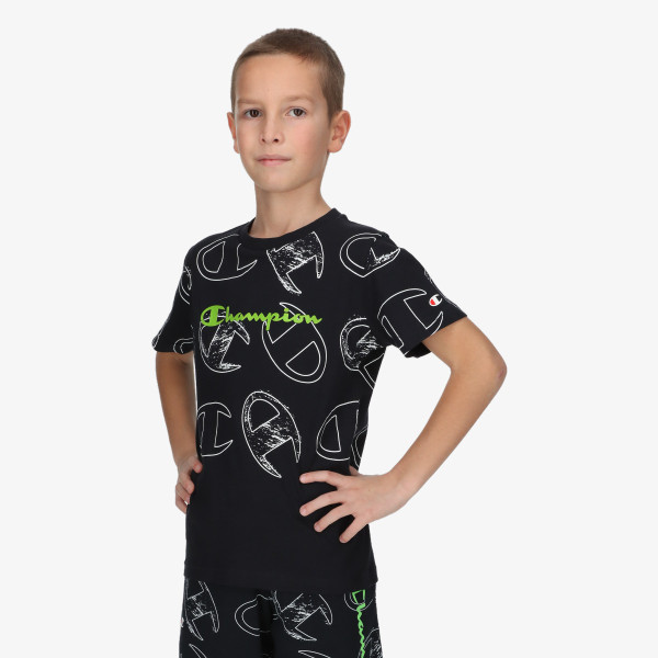 Champion Tricou BOYS ALL OVER T-SHIRT 