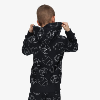 Champion Hanorac BOYS ALL OVER FULL ZIP HOODY 