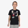Champion Tricou BOYS PATCH T-SHIRT 