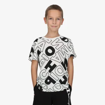 CHAMPION Tricou CHAMPION Tricou BOYS C-BOOK T-SHIRT 