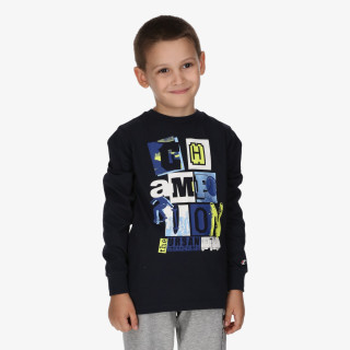 Champion Tricou maneca lunga SKATE LS TEE B 