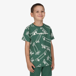 Champion Tricou SKATE T-SHIRT B 