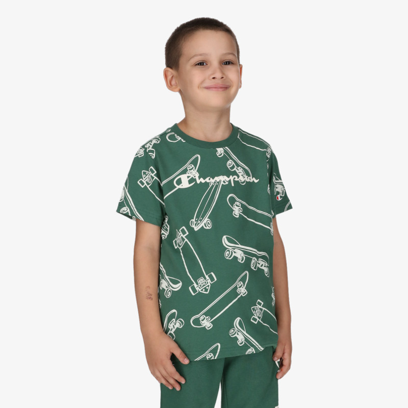 Champion Tricou SKATE T-SHIRT B 