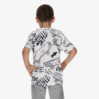 Champion Tricou SKATE T-SHIRT B 