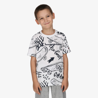 Champion Tricou SKATE T-SHIRT B 