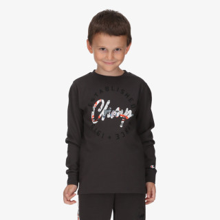 Champion Tricou maneca lunga Long Sleeve T-Shirt 