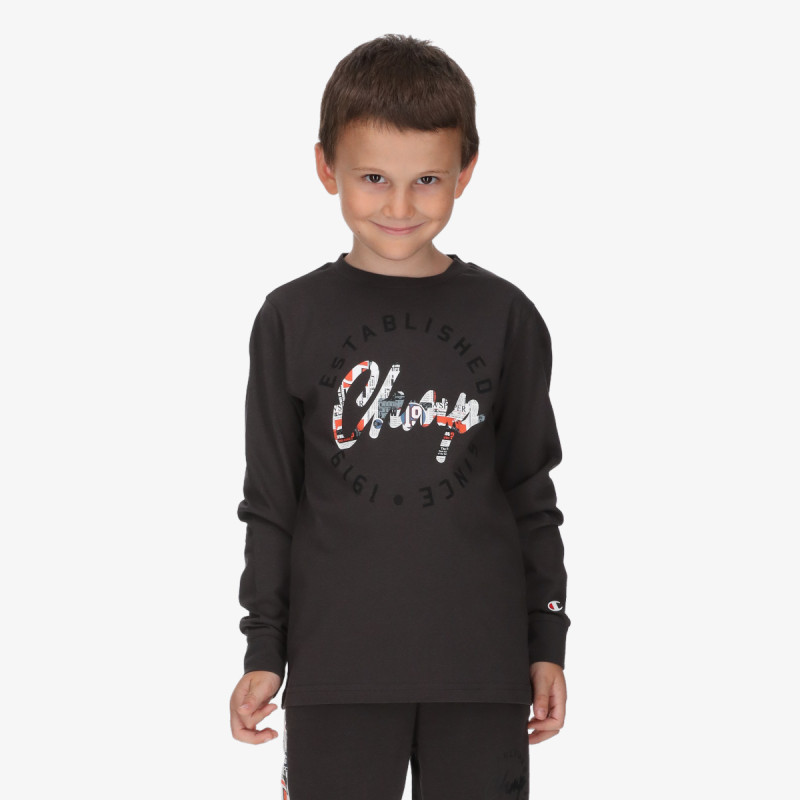 Champion Tricou maneca lunga Long Sleeve T-Shirt 