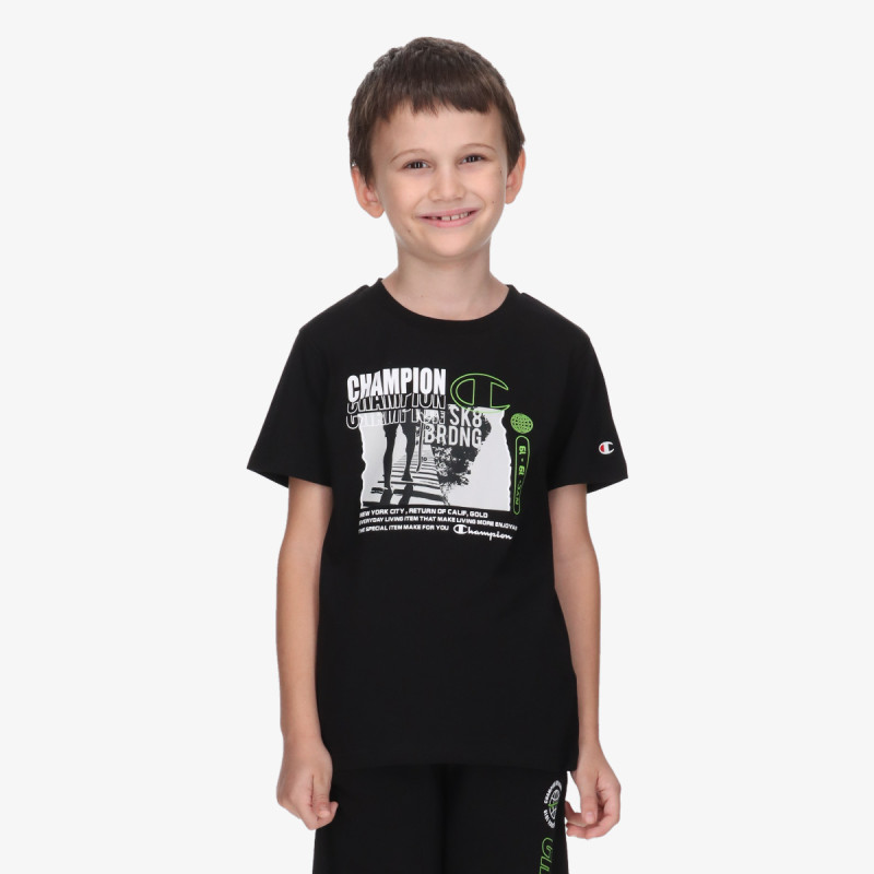 Champion Tricou SKATE LIFE T-SHIRT 
