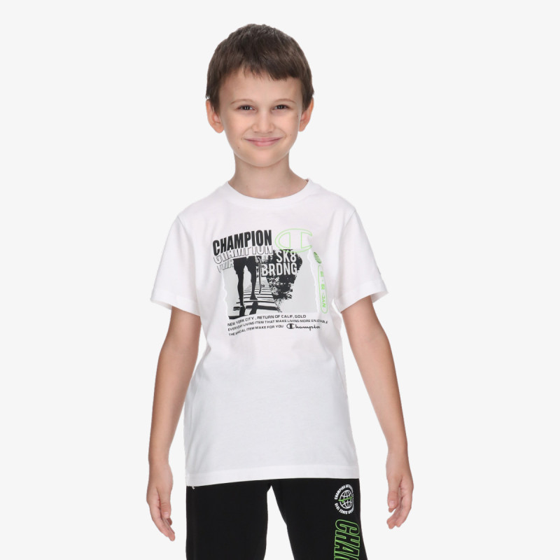 Champion Tricou SKATE LIFE T-SHIRT 