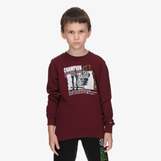 Champion Hanorac SKATE LIFE CREWNECK 