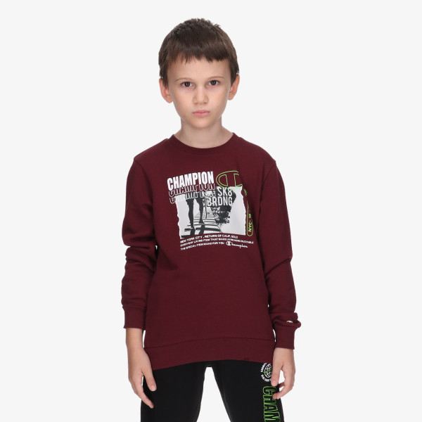 Champion Hanorac SKATE LIFE CREWNECK 