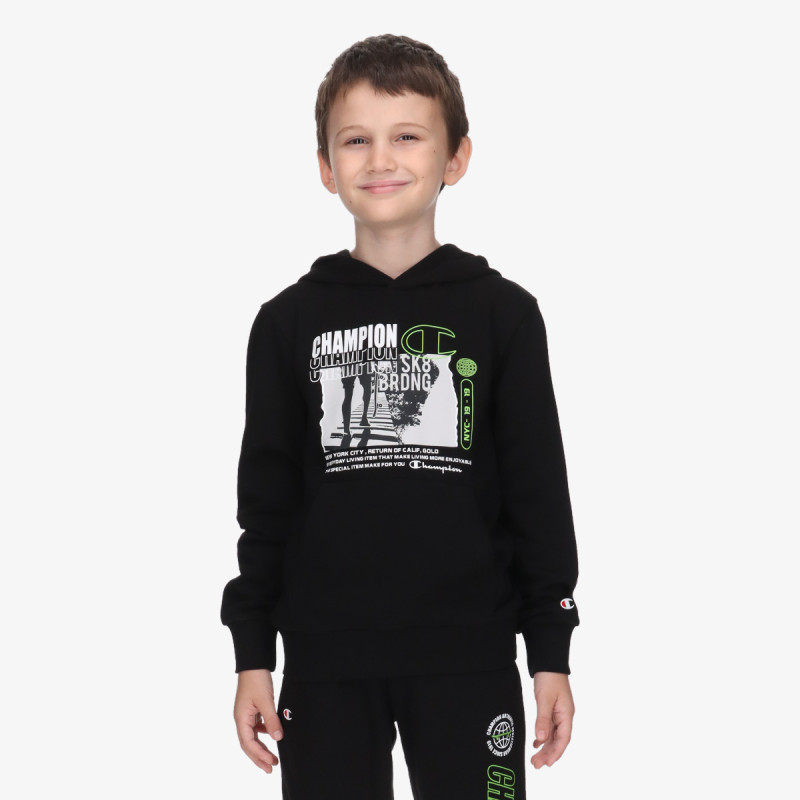 Champion Hanorac SKATE LIFE HOODY 