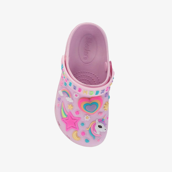 Skechers Sandale HEART CHARMER - GIRLY LAND 