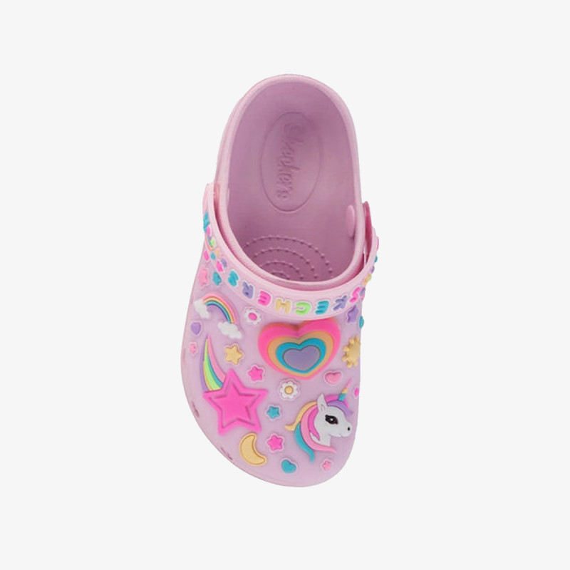 Skechers Sandale HEART CHARMER - GIRLY LAND 