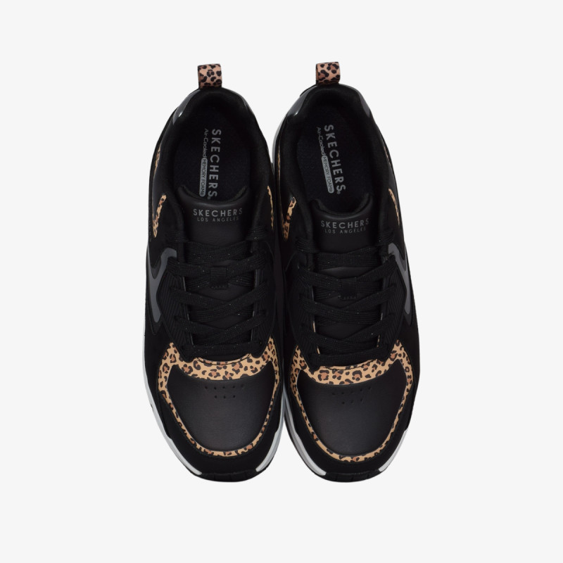 Skechers Pantofi Sport UNO GEN1-LEOPARD SURGE 