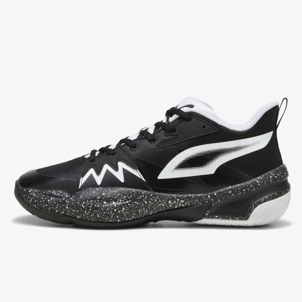 Puma Pantofi Sport Genetics Speckle - PUMA Black-PUMA White 
