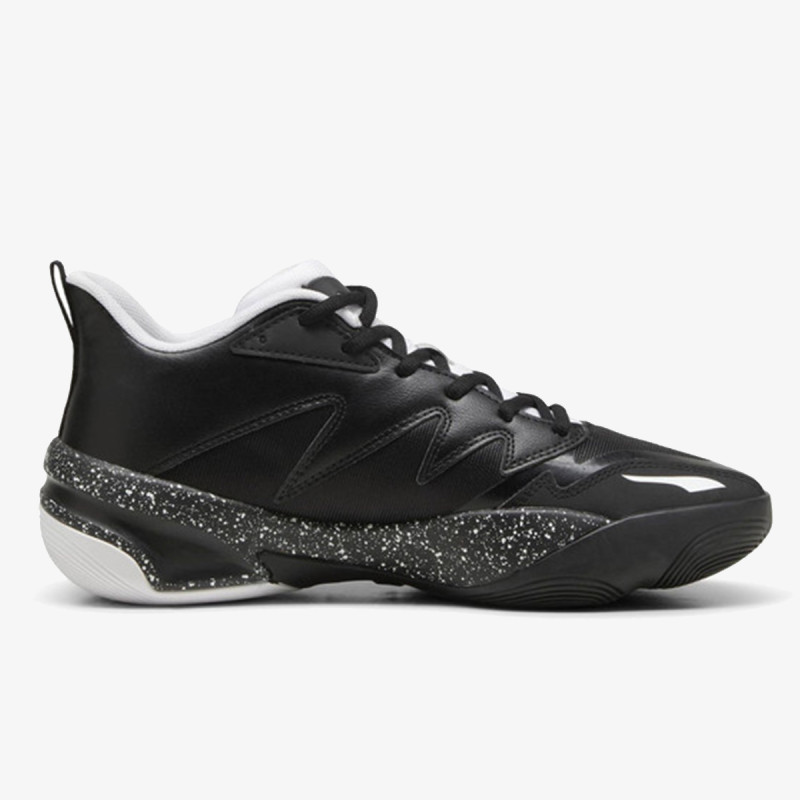 Puma Pantofi Sport Genetics Speckle - PUMA Black-PUMA White 