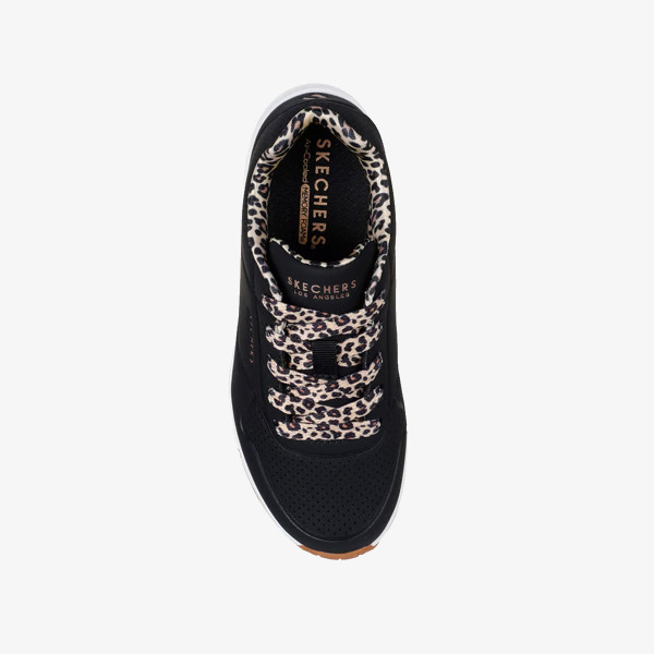 Skechers Pantofi Sport UNO GEN1 - LEOPARD CHIC 