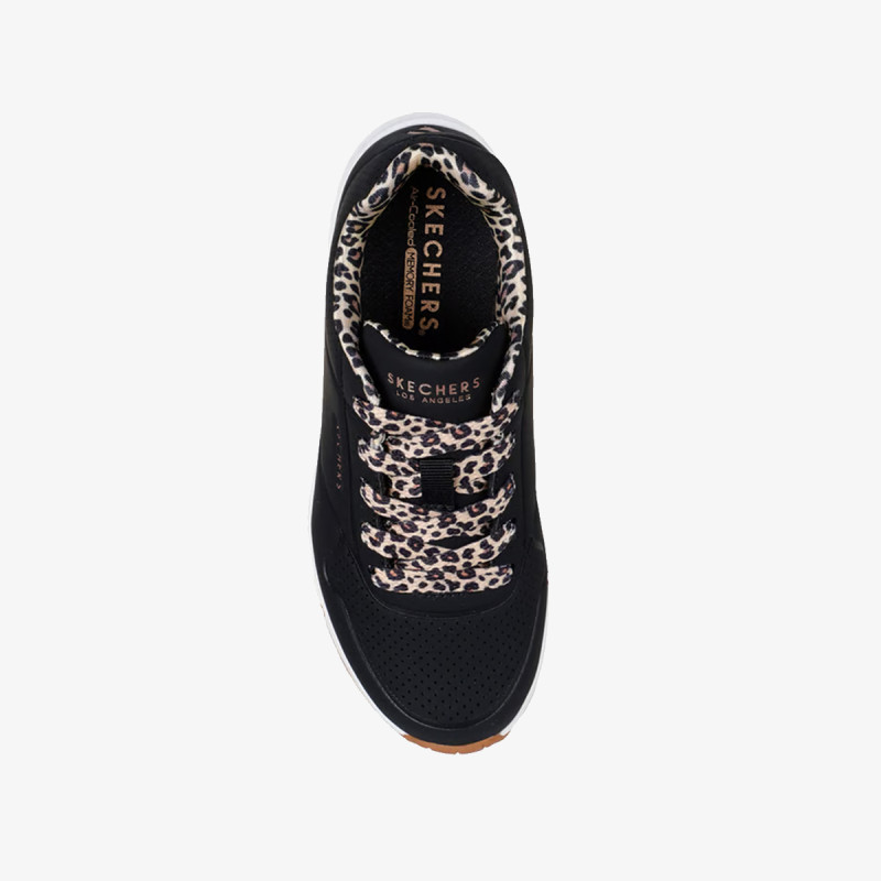 Skechers Pantofi Sport UNO GEN1 - LEOPARD CHIC 