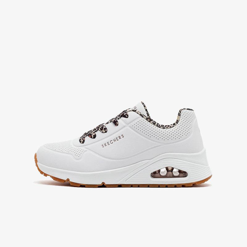 Skechers Pantofi Sport UNO GEN1 - LEOPARD CHIC 