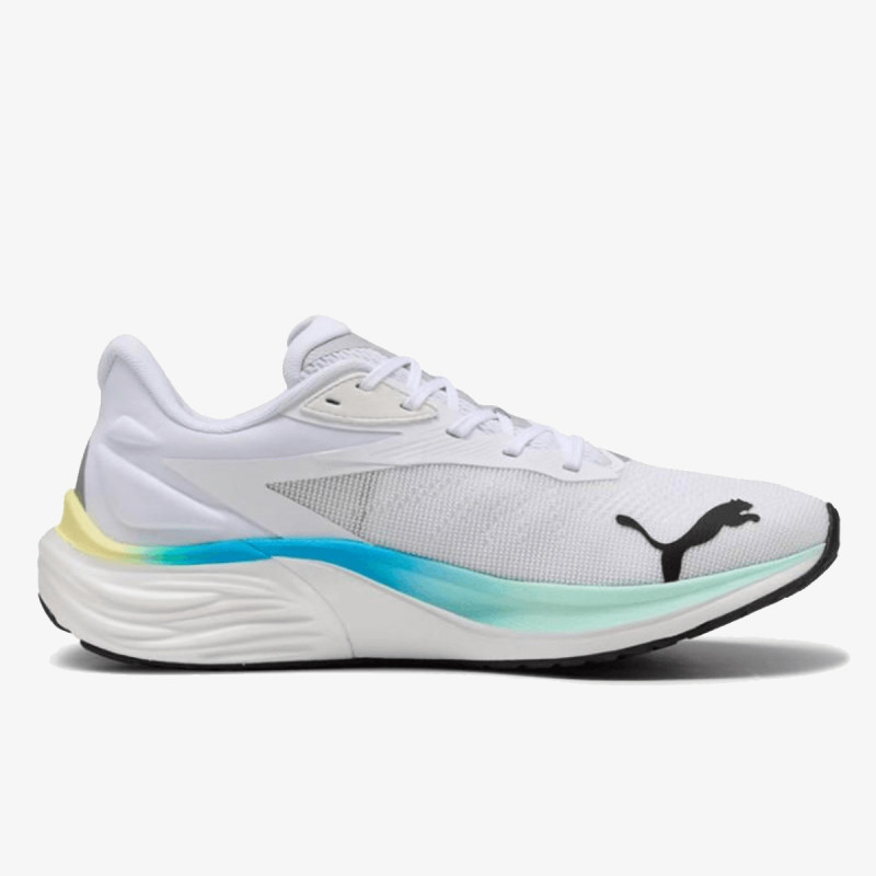 Puma Pantofi Sport Electrify NITRO 4 PUMA White-Mint Melt-S 