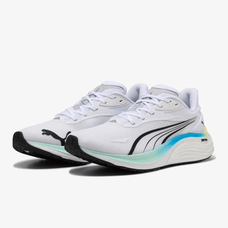 Puma Pantofi Sport Electrify NITRO 4 PUMA White-Mint Melt-S 