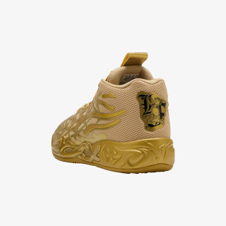 Puma Pantofi Sport MB.04 Golden Child PUMA Gold-Matte Puma 