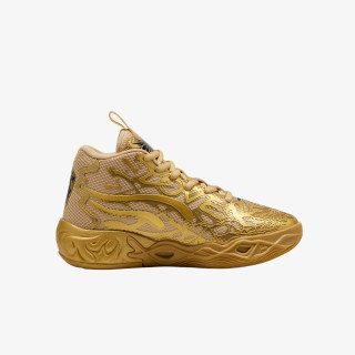Puma Pantofi Sport MB.04 Golden Child JR PUMA Gold-Matte Pu 