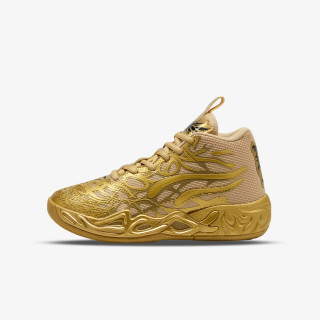Puma Pantofi Sport MB.04 Golden Child JR PUMA Gold-Matte Pu 