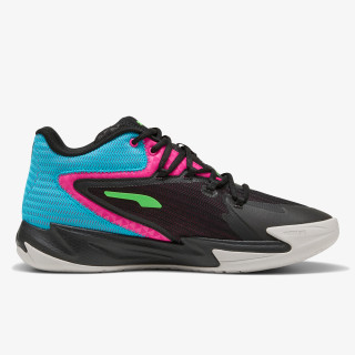 Puma Pantofi Sport DAGGER PUMA Black-Fluro Pink Pes 