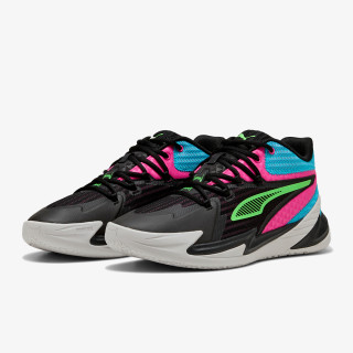 Puma Pantofi Sport DAGGER PUMA Black-Fluro Pink Pes 