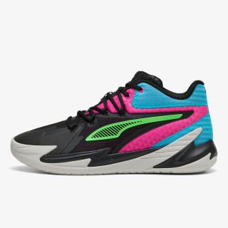 Puma Pantofi Sport DAGGER PUMA Black-Fluro Pink Pes 