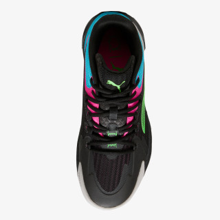 Puma Pantofi Sport DAGGER PUMA Black-Fluro Pink Pes 