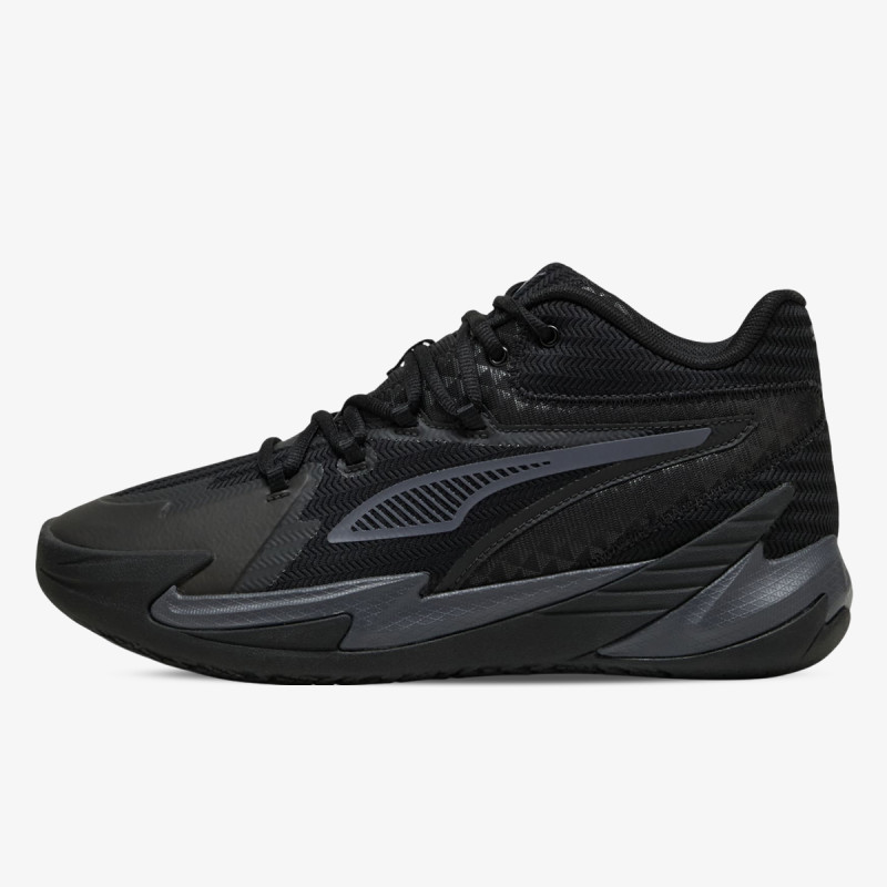Puma Pantofi Sport DAGGER PUMA Black-Galactic Gray 