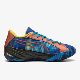 Puma Pantofi Sport All-Pro Nitro Dylan Exhibit Vivid Blue-T 