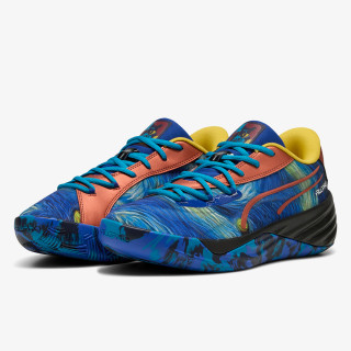 Puma Pantofi Sport All-Pro Nitro Dylan Exhibit Vivid Blue-T 