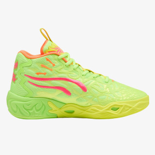Puma Pantofi Sport MB.04 Gem Yellow Alert-Green Glare-Pink 