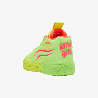 Puma Pantofi Sport MB.04 Gem Yellow Alert-Green Glare-Pink 