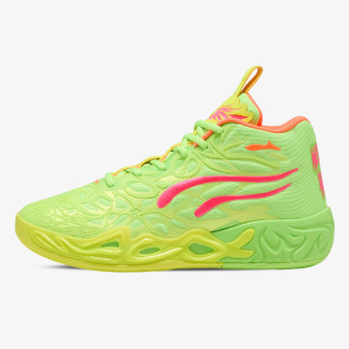 Puma Pantofi Sport MB.04 Gem Yellow Alert-Green Glare-Pink 
