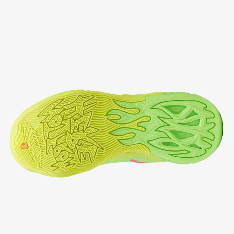 Puma Pantofi Sport MB.04 Gem Yellow Alert-Green Glare-Pink 