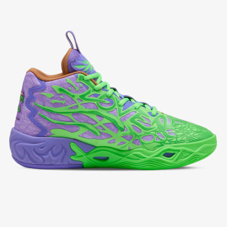 Puma Pantofi Sport MB.04 TMNT R&D Fluro Green Pes-PUMA Red- 